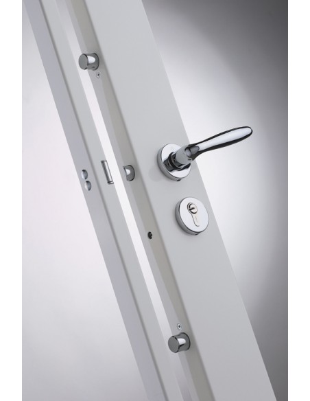 Serrure carénée 4 points Ermétis  A2P1*