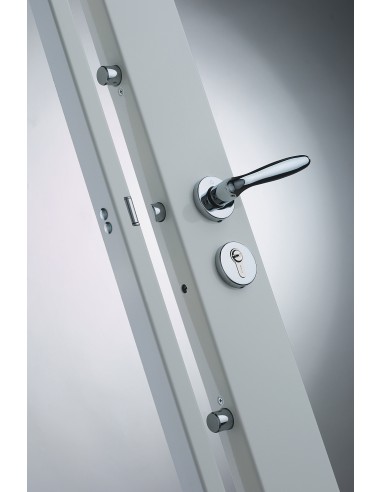 Serrure carénée 4 points Ermétis  A2P1*