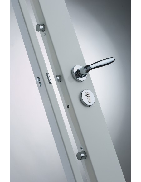 Serrure carénée 4 points Ermétis  A2P1*