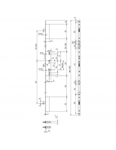 Heracles Serrure 3 Points Tf 760
