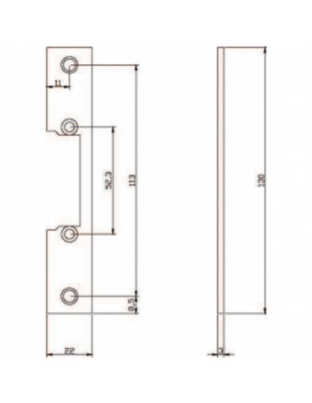 Heracles Têtières Gâche à Larder