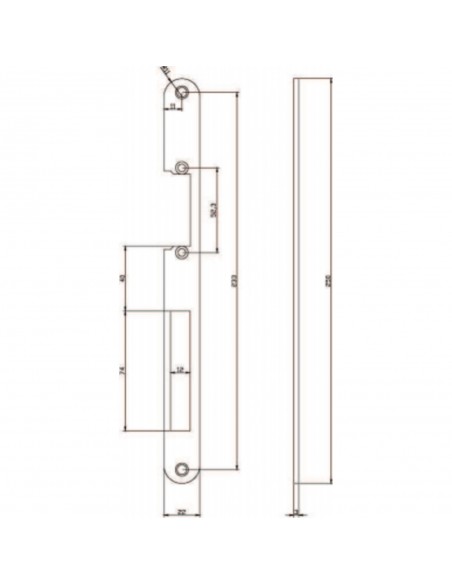 Heracles Têtières Gâche à Larder