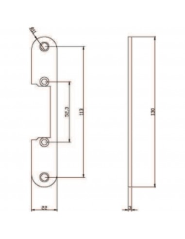 Heracles Têtières Gâche à Larder