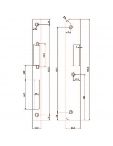 Heracles Têtières Gâche à Larder