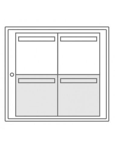 Boîte Aux Lettres Collective Exterieure Leabox...