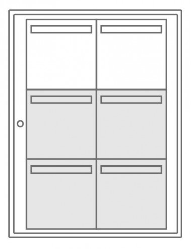 Boîte Aux Lettres Collective Exterieure Leabox...