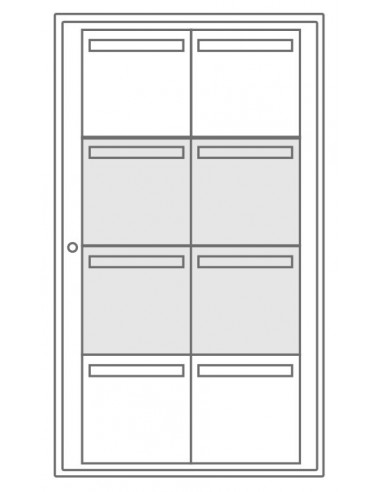 Boîte Aux Lettres Collective Exterieure Leabox...