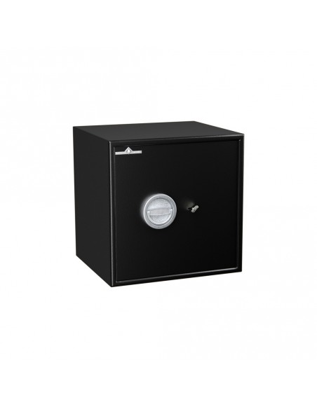 Coffre Fort HARTMANN TRESORE GAMME HT50 Serrure À Clés + Combinaison 4 Tubes Compteurs 48L