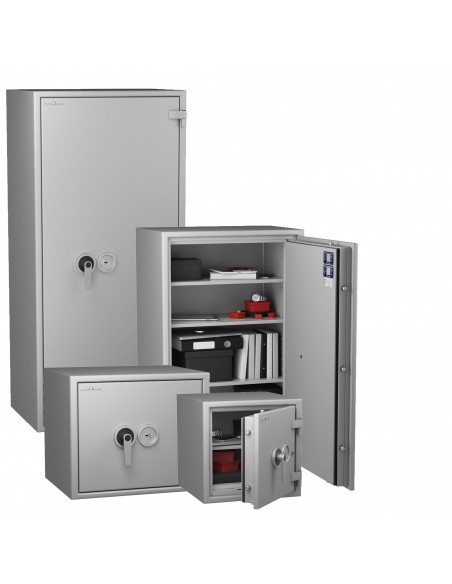 Coffre HARTMANN TRESORE GAMME PROTECT DUO60 CLASSE 1 Serrure À Clés