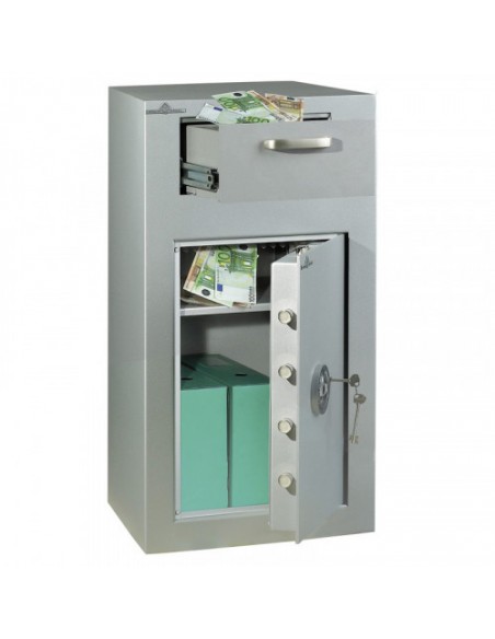 Coffre Fort Hartmann Tresore Vulcain Depot60 Serrure À Combinaison Électronique Classe 2 Vds