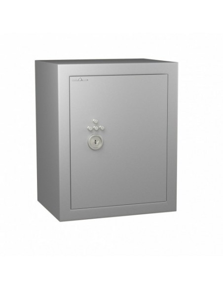 Coffre Fort Hartmann Tresore Vulcain Depot130 Serrure À Clés A2p + Combinaison 4 Tubes Compteurs