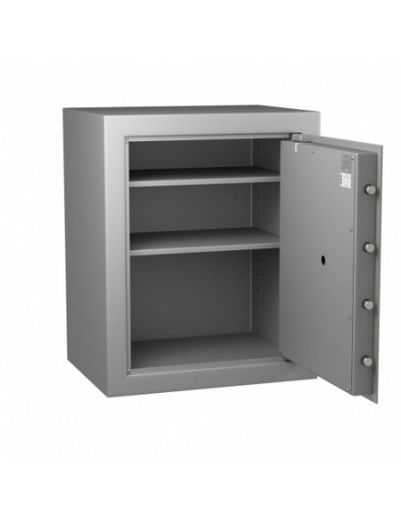 Coffre Fort Hartmann Tresore Vulcain Depot130 Serrure À Clés A2p + Combinaison 4 Tubes Compteurs