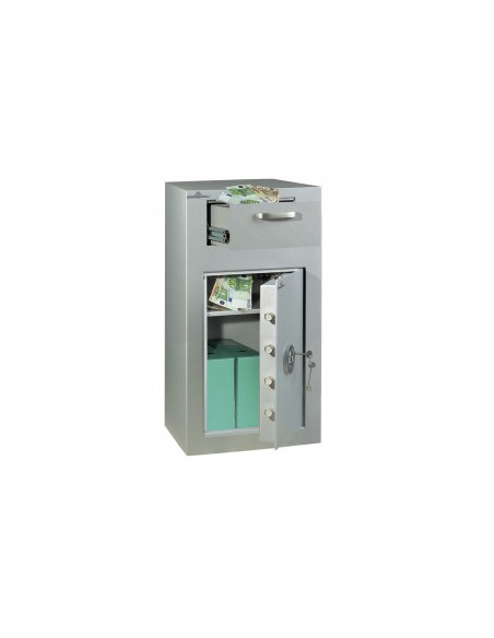 Coffre Fort Hartmann Tresore Vulcain Depot200 Serrure À Combinaison Électronique Classe 2 Vds