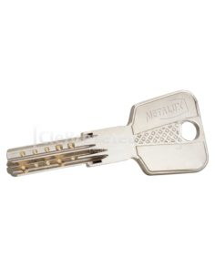 CLÉ METALUX K5 SUR NUMERO