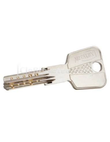 CLÉ METALUX K5 SUR NUMERO