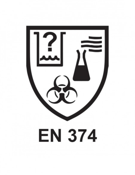 Gants Nitrile Bleu Non Poudrés Contact Alimentaire