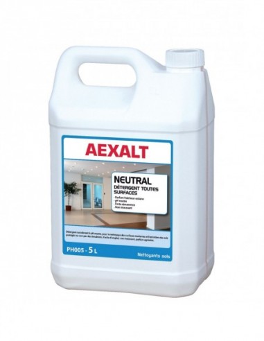 Détergent Neutre Toutes Surfaces Aexalt Neutral