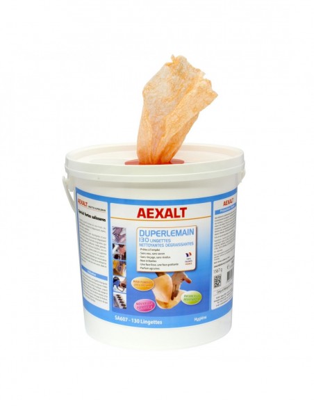 Lingettes Nettoyantes Dégraissantes Aexalt Duperlemain