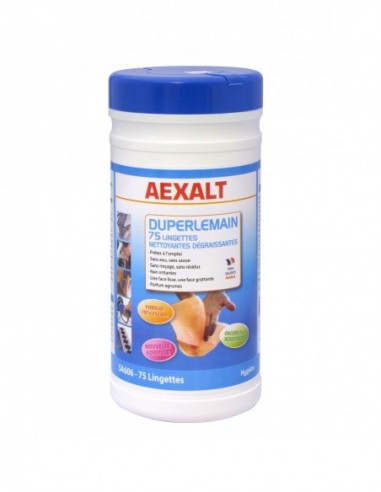Lingettes Nettoyantes Dégraissantes Aexalt...