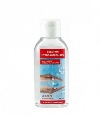 Solution Hydroalcoolique Virucide Désinfectante
