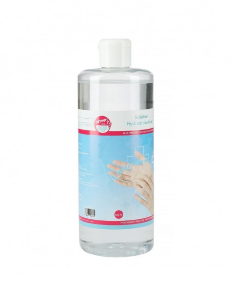 Solution Hydroalcoolique Virucide Désinfectante