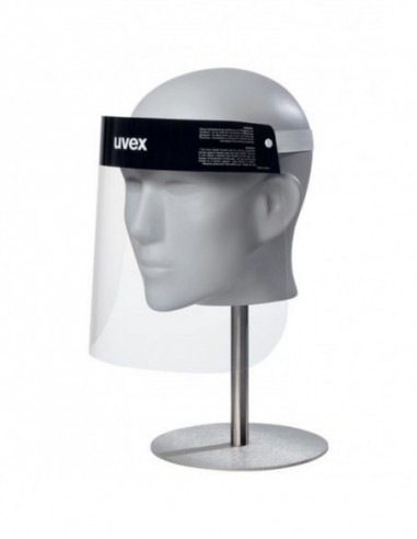 Visière De Protection Uvex À Usage Unique En166...