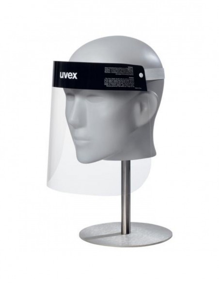 Visière De Protection Uvex À Usage Unique En166 Cat Ii
