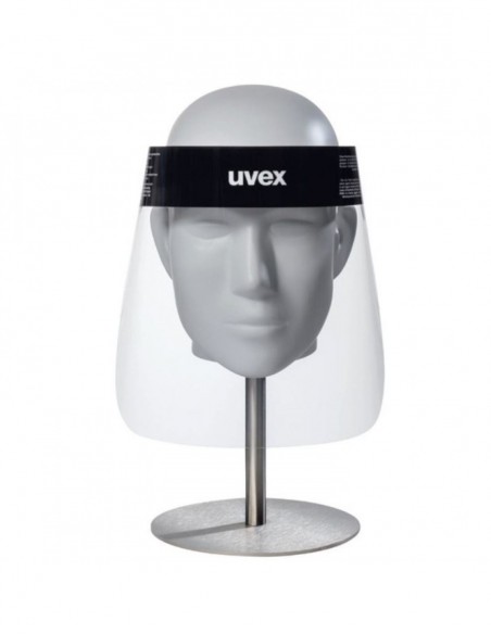 Visière De Protection Uvex À Usage Unique En166 Cat Ii