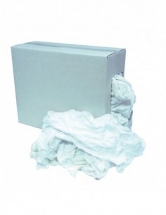 Chiffons D’Essuyage Blanc...