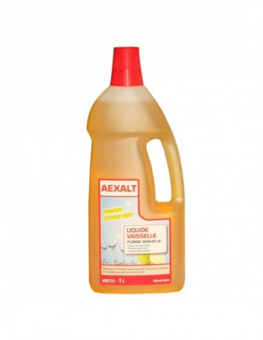 Liquide Vaisselle Concentré Aealt Citron Vert