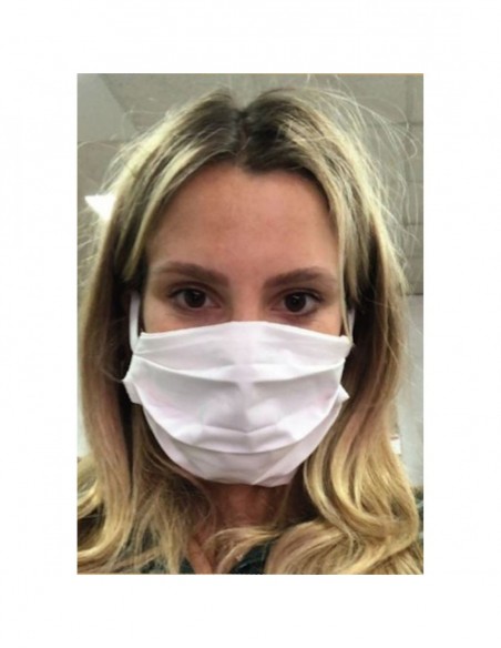 Masque De Protection Alternatif Lavable 100% Coton (30 Lavages)