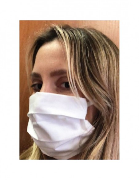 Masque De Protection Alternatif Lavable 100% Coton (30 Lavages)