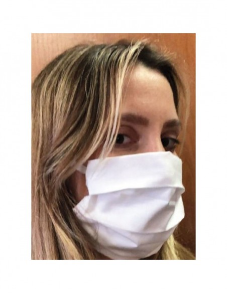 Masque De Protection Alternatif Lavable 100% Coton (30 Lavages)