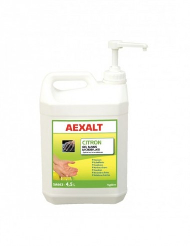 Gel Mains Aexalt Microbilles Citron