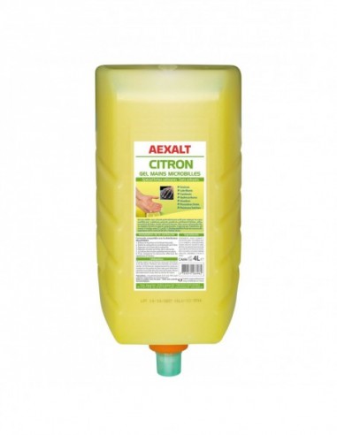 Gel Mains Aexalt Microbilles Citron