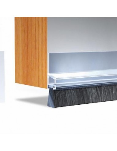 Bas de porte en PVC Le Transparent