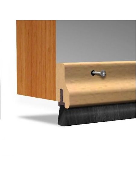 Bas de porte Hêtre de Luxe à Brosse