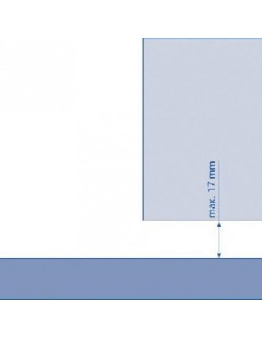 Bas de porte Hêtre de Luxe à Brosse