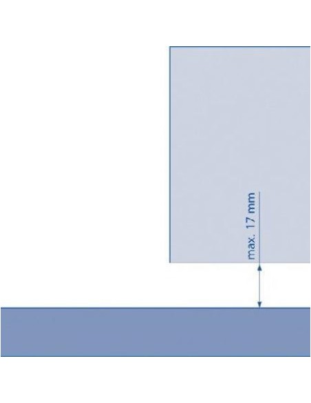 Bas de porte Hêtre de Luxe à Brosse