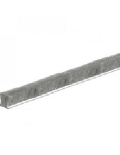 Brosse velours gris Intérieur