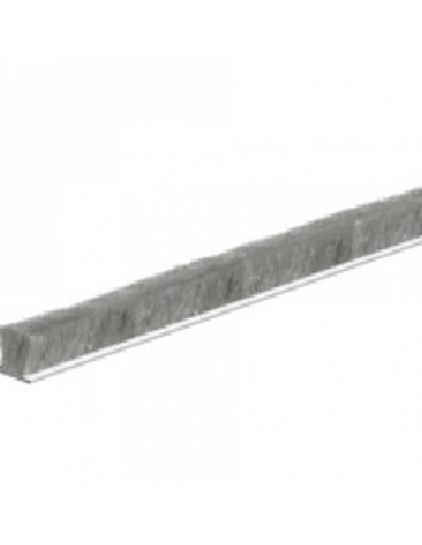 Brosse velours gris Intérieur