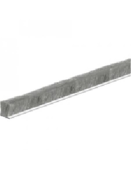 Brosse velours gris Intérieur