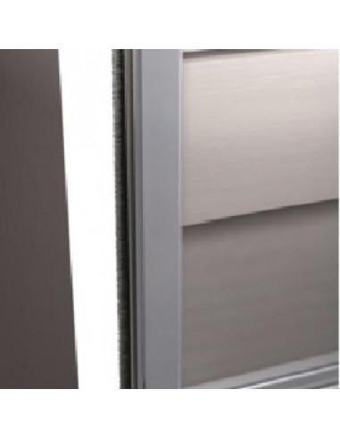 Brosse velours gris Intérieur