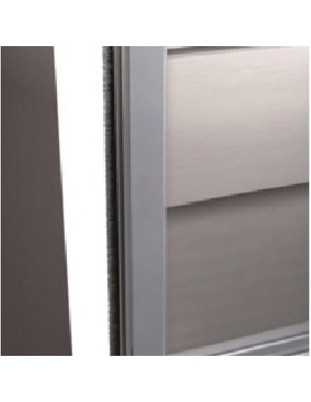 Brosse velours gris Intérieur