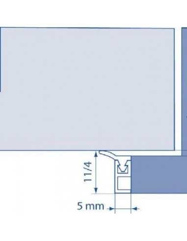 Joints d’isolation en PVC PTS-UL “D”