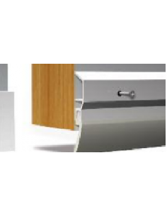 Bas de porte en PVC...