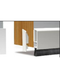 Bas de porte en PVC...