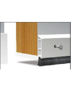 Bas de porte en PVC L’Idéal...