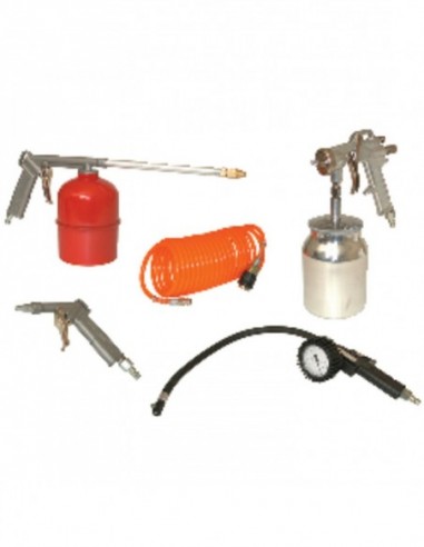 Kit  Decouverte Pneumatique 5 Accessoires