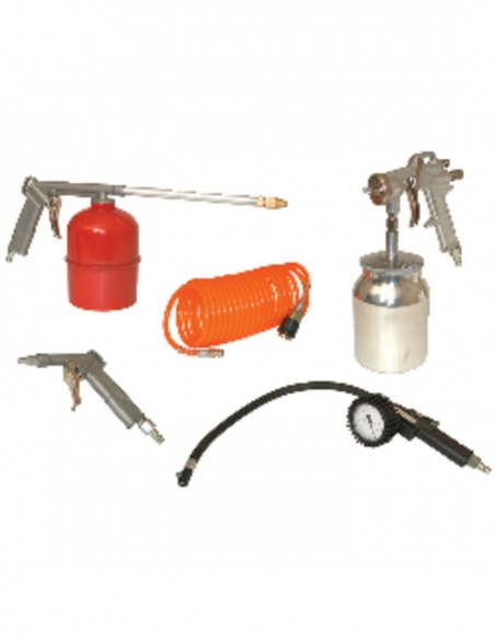 Kit  Decouverte Pneumatique 5 Accessoires